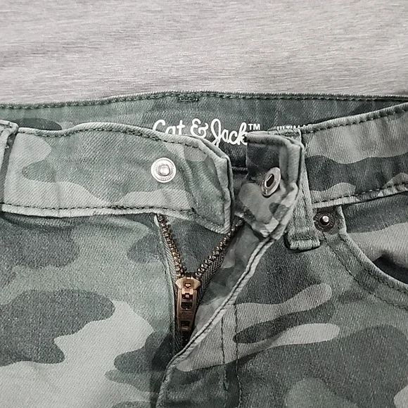 Girls #cat&jack #camouflage #jegging size 12 - Picture 5 of 10
